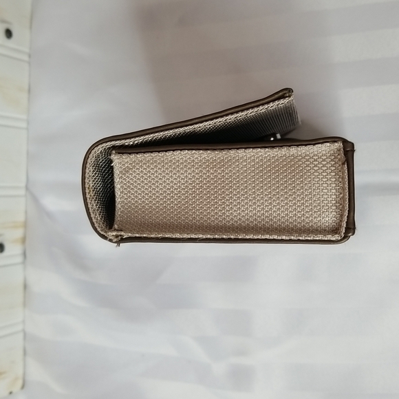 AIRFRANCE BROWN EMINTY CASE SNAP FRONT CLOUSURE - Picture 7 of 8